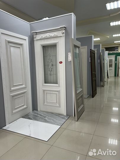 Двери ламинат плитка