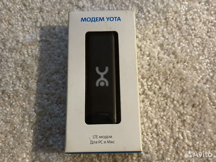 4g модем yota