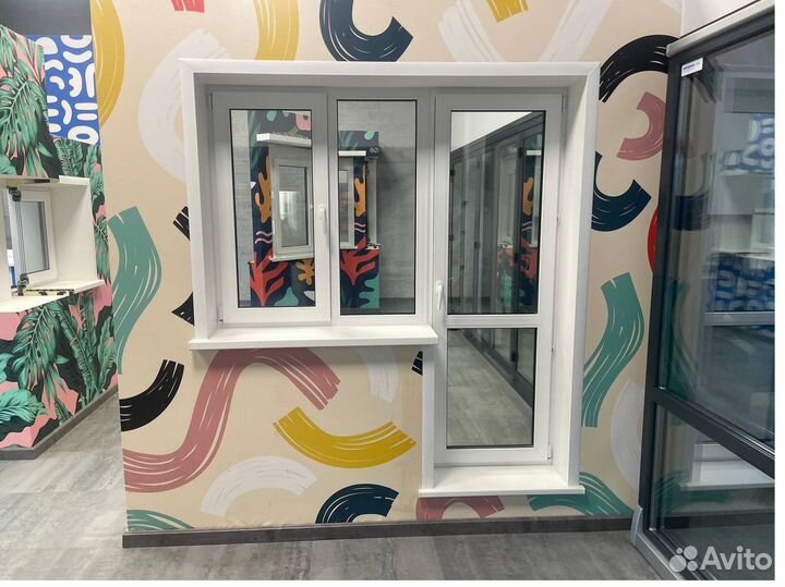 Окна на заказ пластиковые brusbox