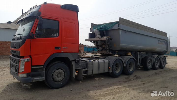 Volvo FM 420, 2018