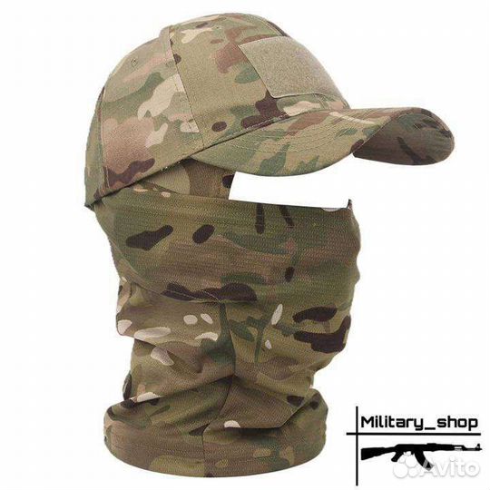 Тактическая камуфляжная маска
