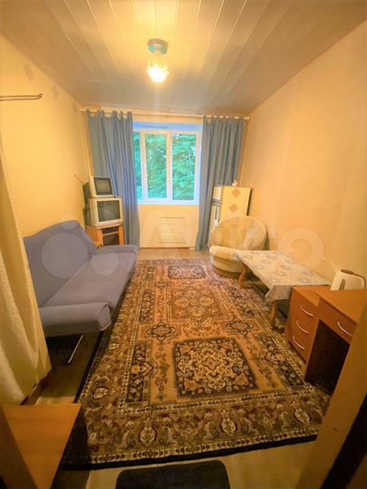 Комната 12,8 м² в 1-к., 2/2 эт.