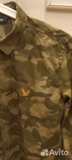 Рубашка подростковая рост 164