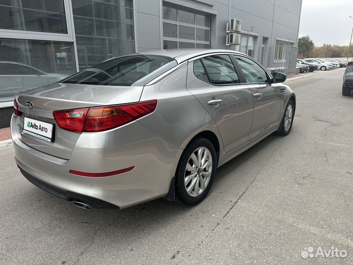 Kia Optima 2.4 AT, 2014, 141 733 км