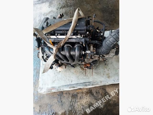 G4FC Двигатель к Kia Proceed, 2010 г. 1.6 л, бензи