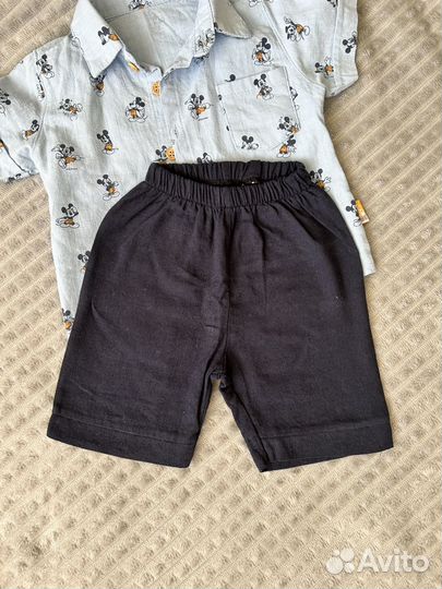 Детские вещи пакетом на мальчика 86