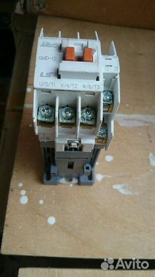 Контактор GMD-12,MC-12b, Siemens Sirius 3RT20161BB