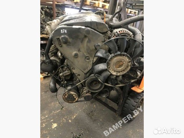 AFN Двигатель к Audi A6 C5 (S6,RS6), 2000 г. 1.9 л