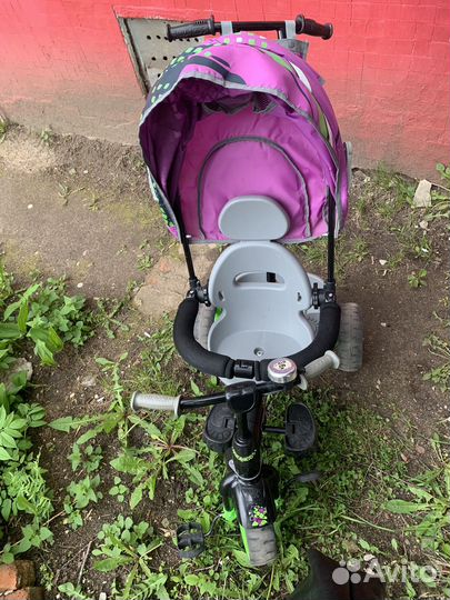 Велосипед коляска nika