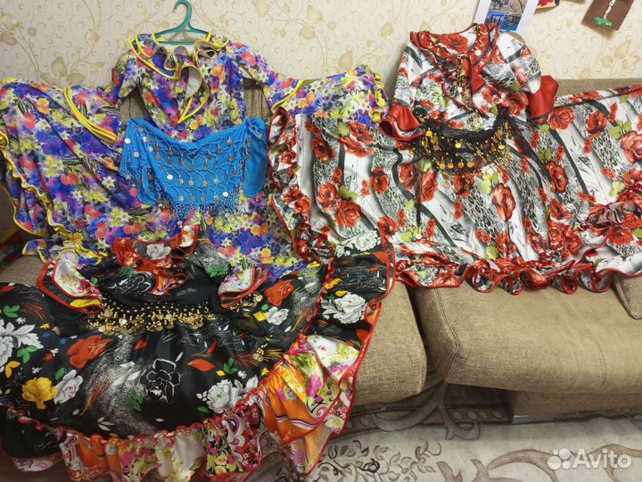 Костюм цыганки 122-128-134