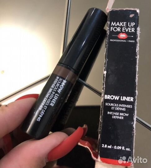 Make up forever brow liner 30 подводка для бровей