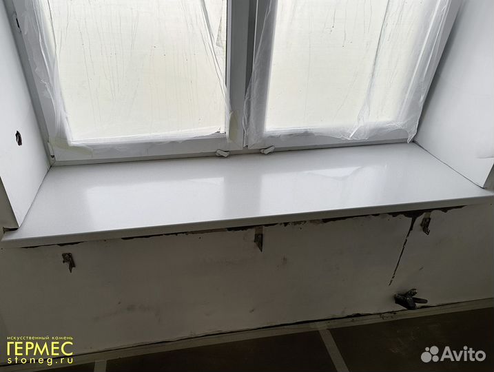 Hi-Macs подоконники из искусственного камня м2