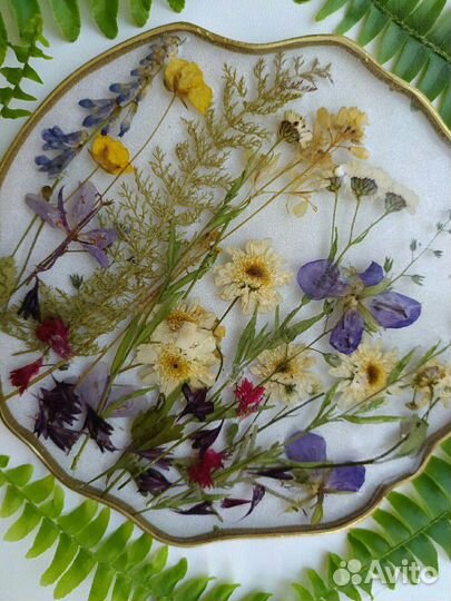 Подставки из эпоксидной смолы ручной работы