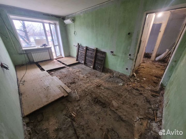 Демонтажные работы в квартирах