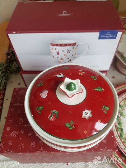 Villeroy boch Toys Delight сахарница