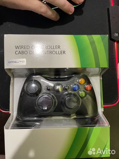 Джойстик xbox 360