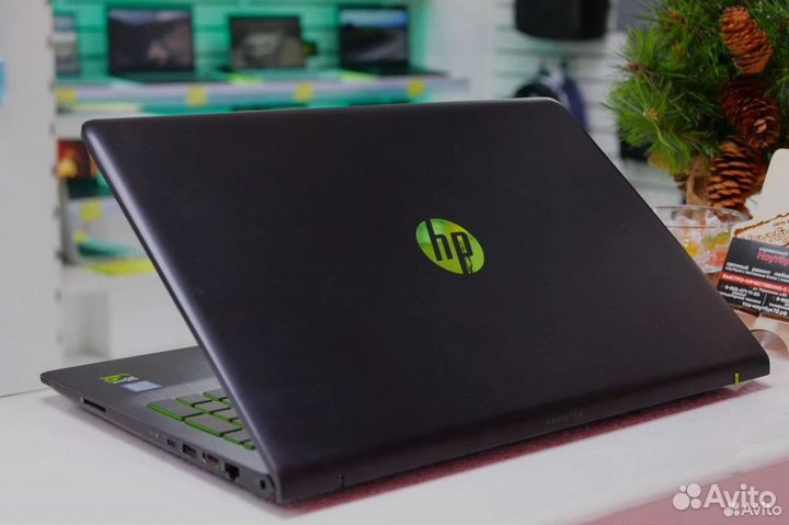 Игровой ноутбук HP \ Core i5 \ GTX \ SSD 512