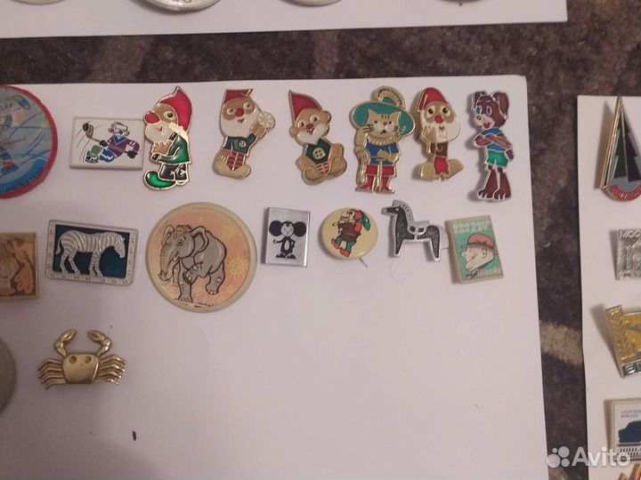 Значки СССР