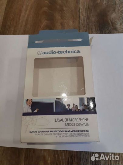Микрофон петличный audio-technica