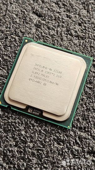 Процессор CPU Intel Core 2 Duo E7500 LGA 775