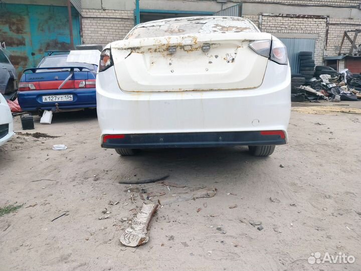 Бампер задний FAW Oley 2014