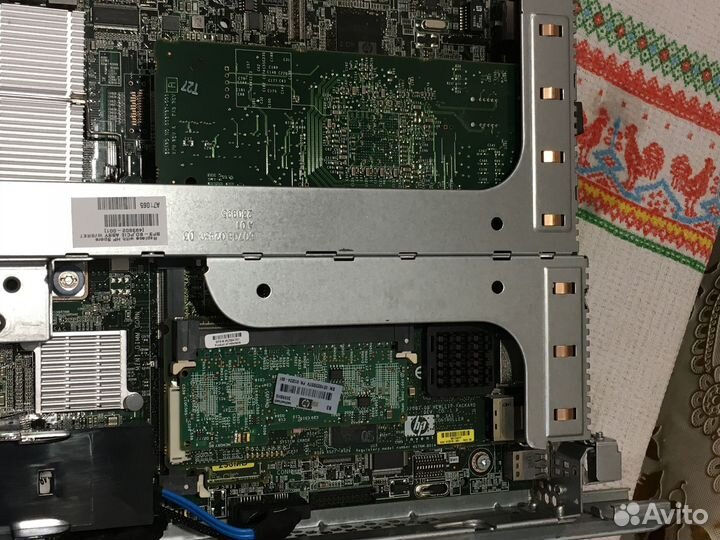 Сервер HP ProLiant DL360 G6