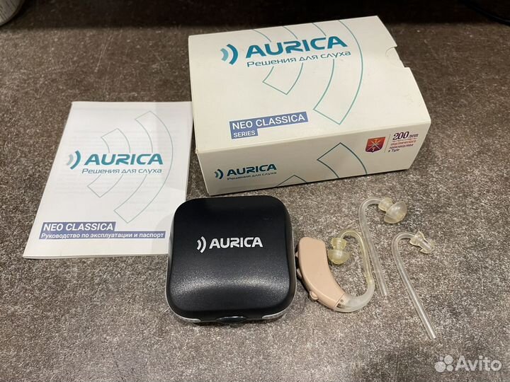 Слуховой аппарат Aurica neo classica