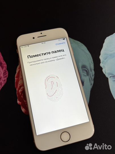 Телефон iPhone 8 256gb