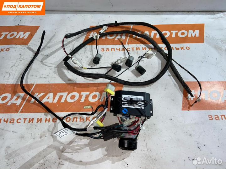 Парктроник комплект зад. Nissan Qashqai 2 2015