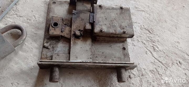 Замок гаражный СССР