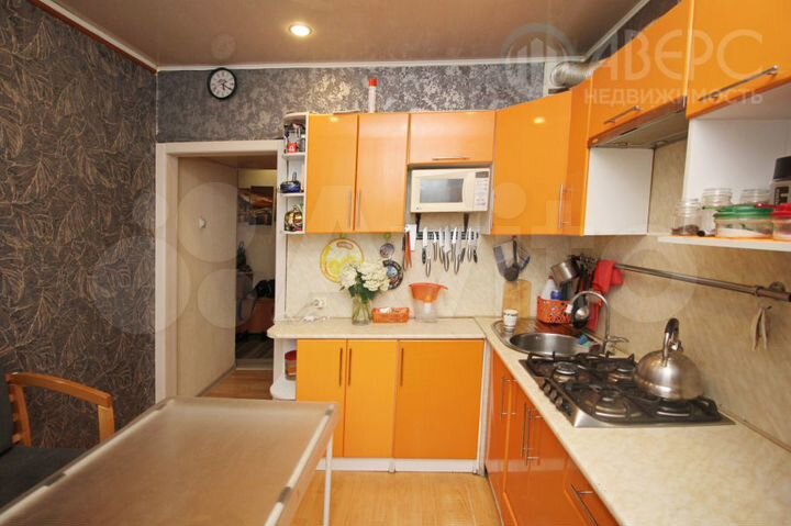 3-к. квартира, 61,8 м², 2/9 эт.