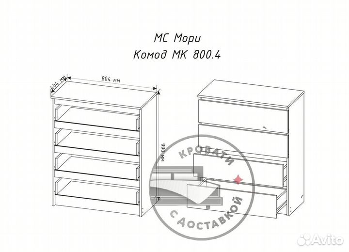 Комод IKEA