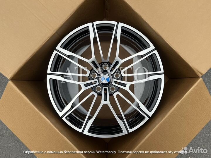 Диски кованые R19 5/120 BMW комплект новые