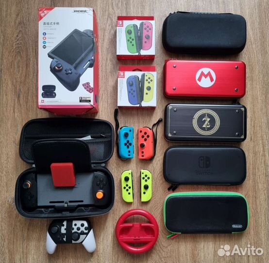 Аксессуары для Nintendo switch
