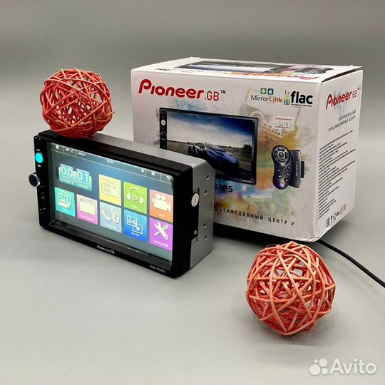 Магнитола 2 din Pioneer (новая)