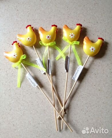 Пасхальный декор. Разный. Краски, термонаклейки