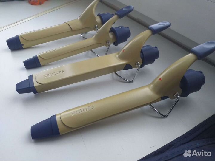 Щипцы для волос с насадками Philips