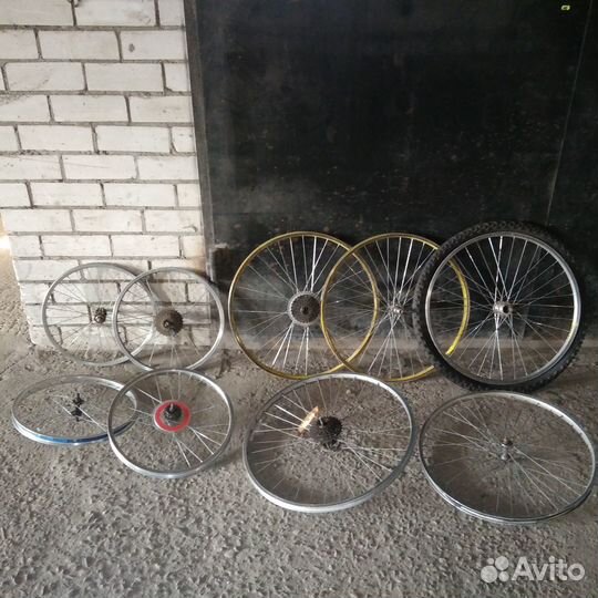 Колеса велосипед 16, 24, 26 дюймов