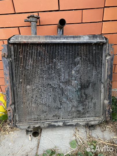 Радиатор экскаватора ек 14