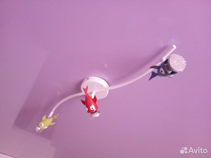 Люстра икеа в детскую