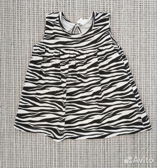 Летние вещи пакетом на девочку 86-92 h&m