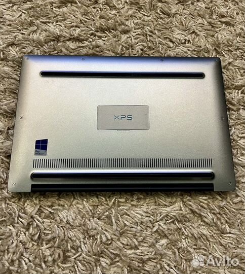 Dell XPS 13 (сенсорный 4К экран),8Gb DDR