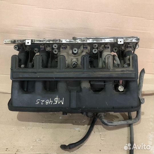 Коллектор впускной Bmw E39 M54B25 2.5