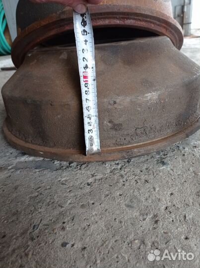 Тормозные барабаны паз автобус