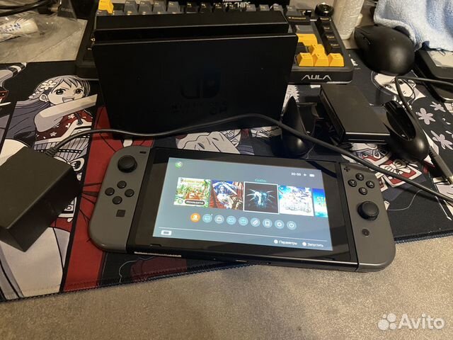 Nintendo switch rev.2 прошитая купить в Чите по низкой цене с