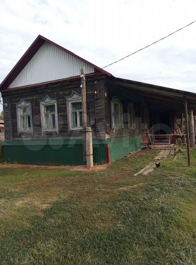 Дом 55 м² на участке 44 сот.