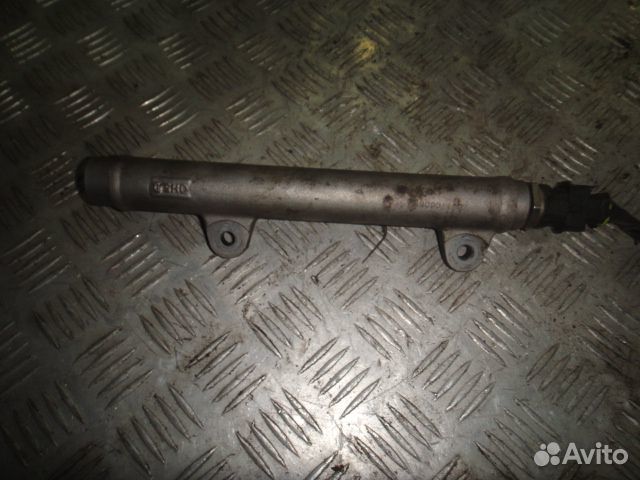 Рампа топливная IX55 (08-12) 3.0D D6EA зад б\у (арт. 314003A000)