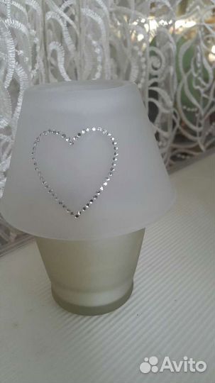 Свеча в виде светильника