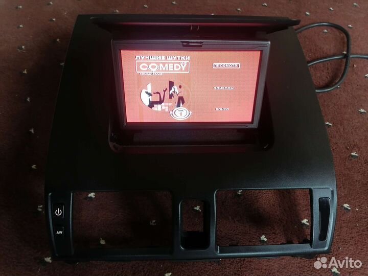 Монитор выдвижной mazda 3 bk