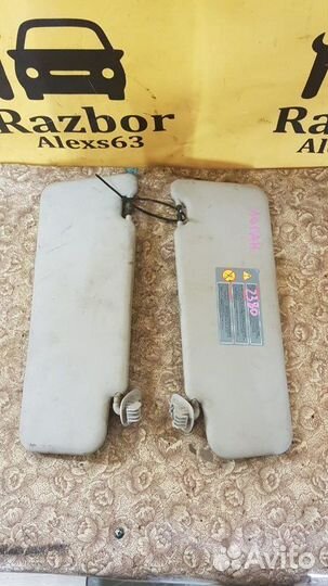 Козырек солнцезащитный Renault Logan 1.6 2013